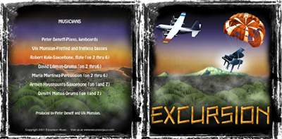 Excursion CD Cover